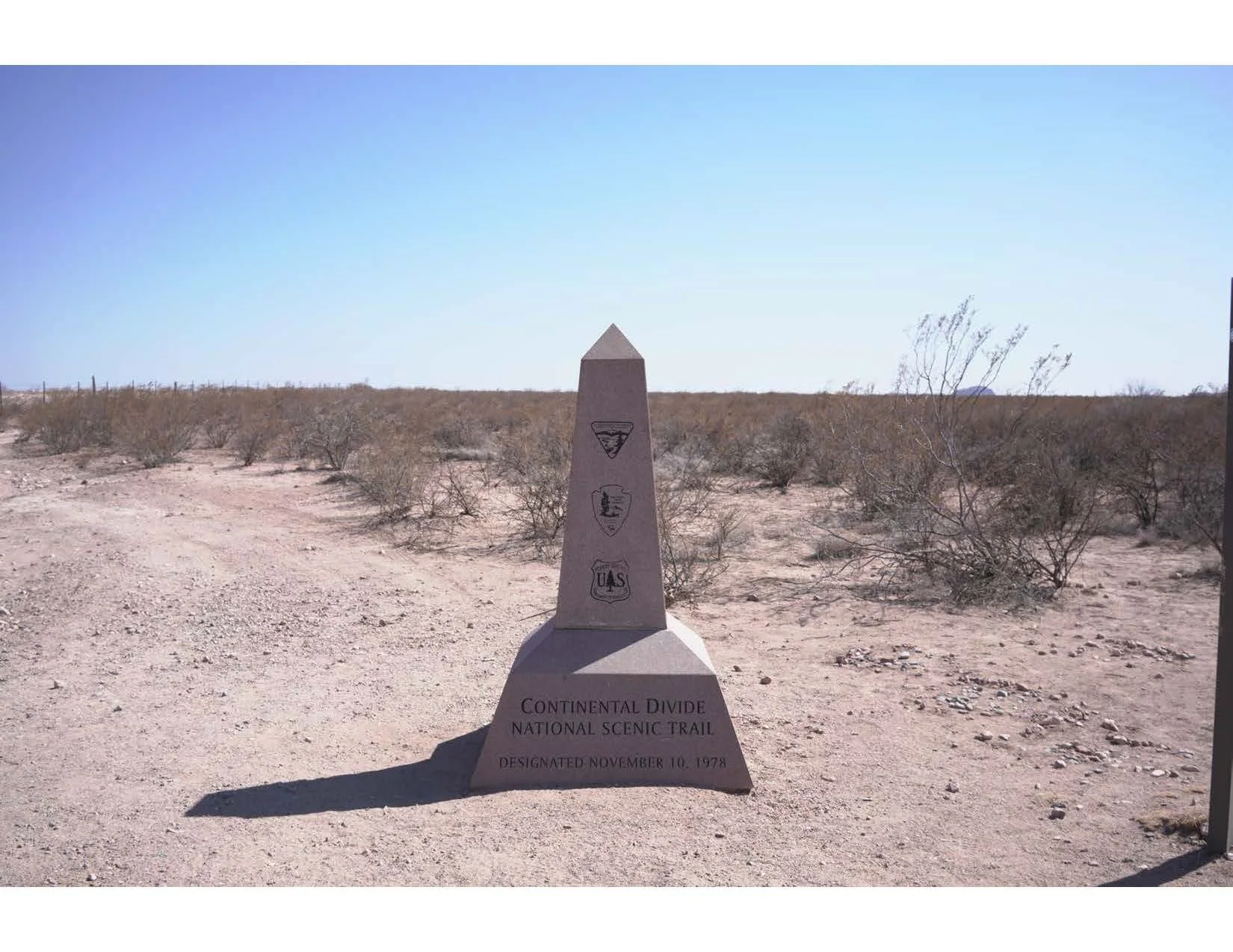 CDT Monument Southern Terminus - 2025