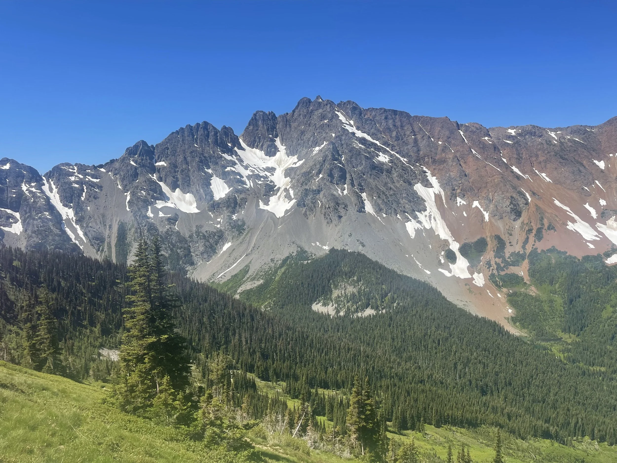 First 40 miles in Washington State - 2023