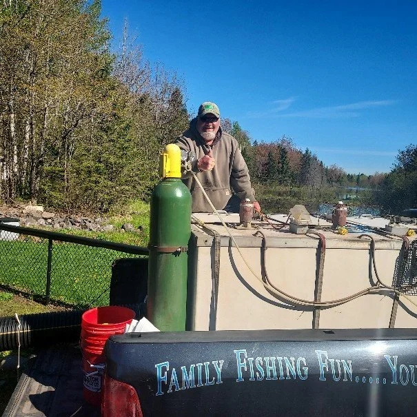 Local Love from Watersmeet Trout Hatchery