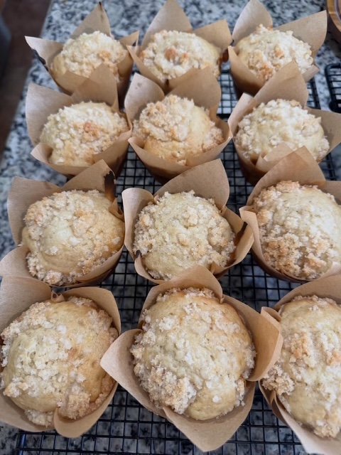 Sourdough Muffins