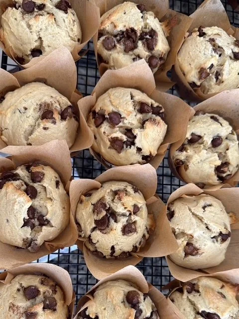 Sourdough Muffins