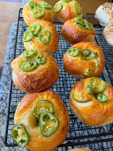 Sourdough Bagels