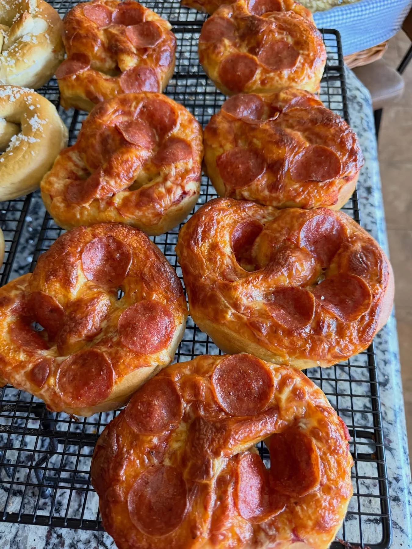 Sourdough Pretzels