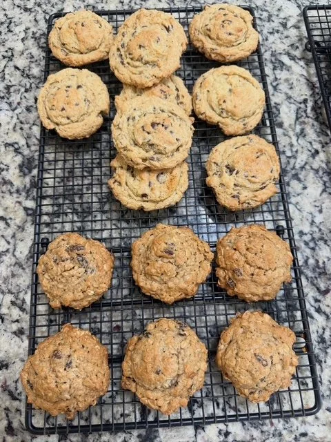 Sourdough Cookies