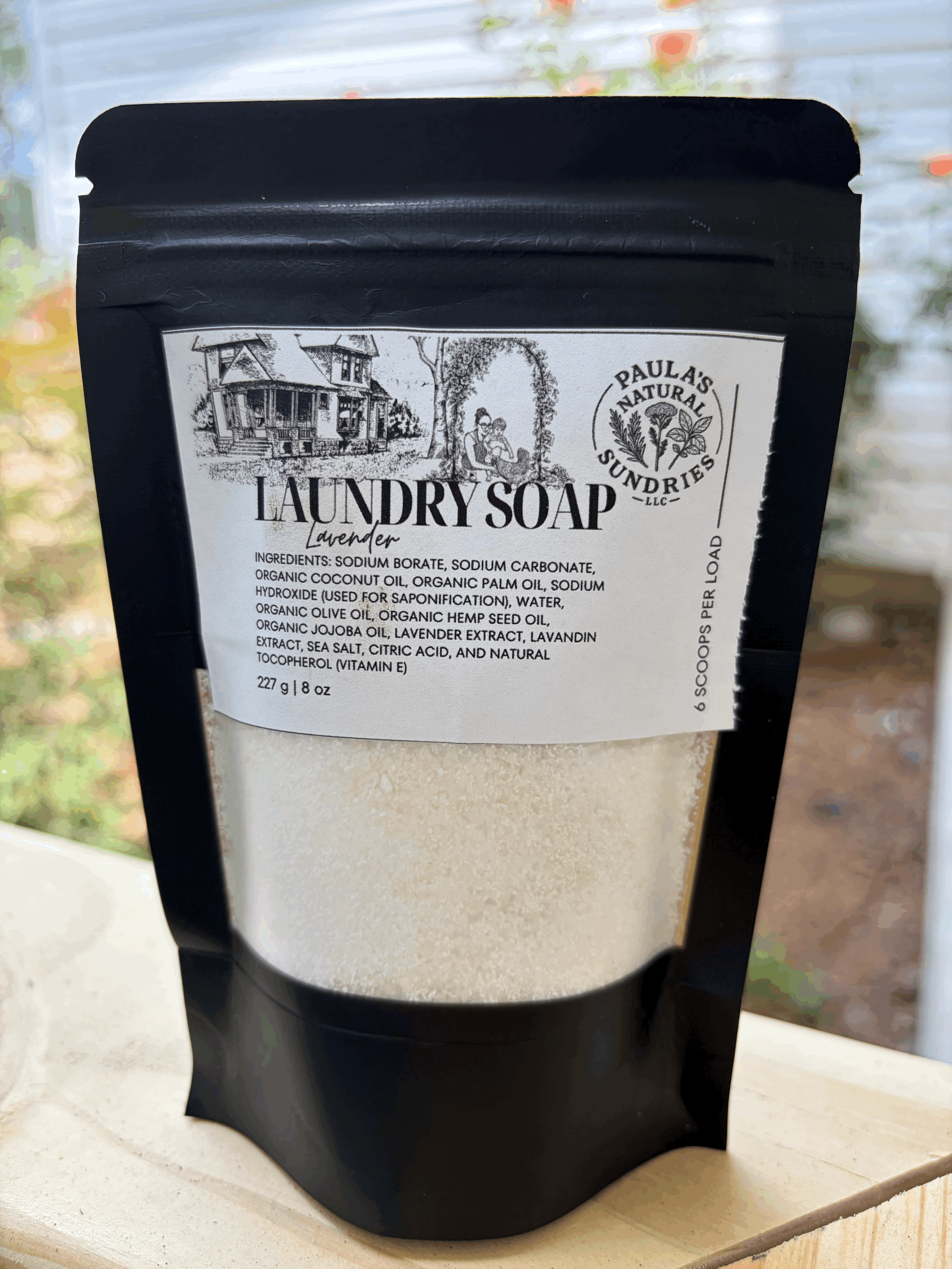 Lavender Laundry Soap, 8 oz