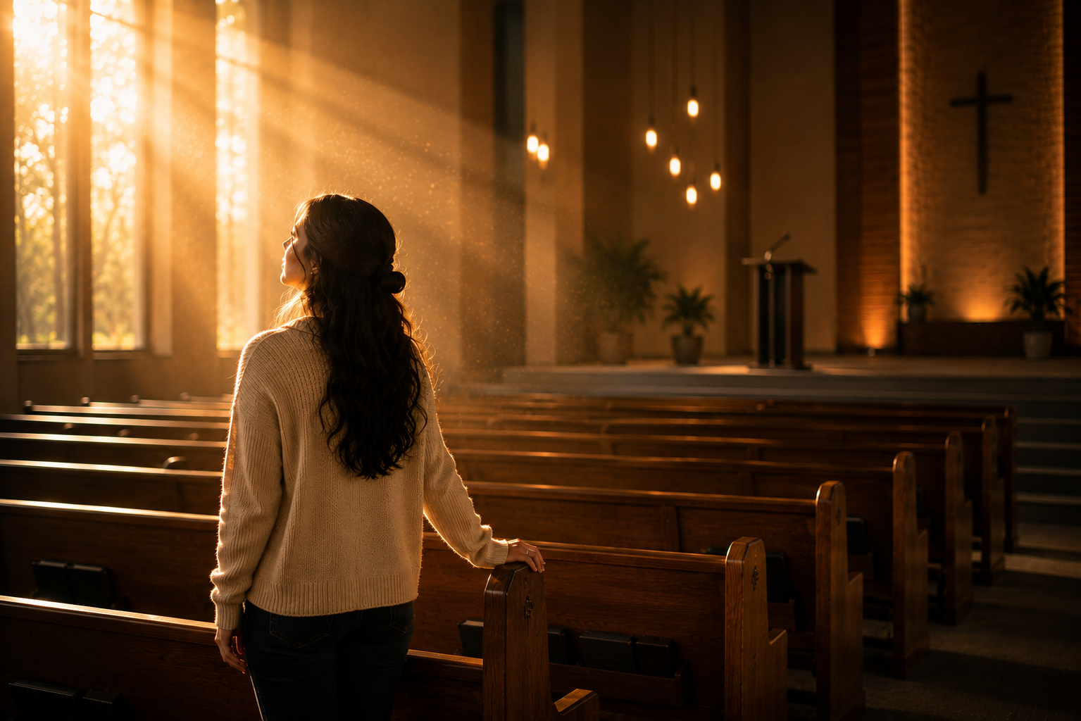 Between the Echo and the Promise