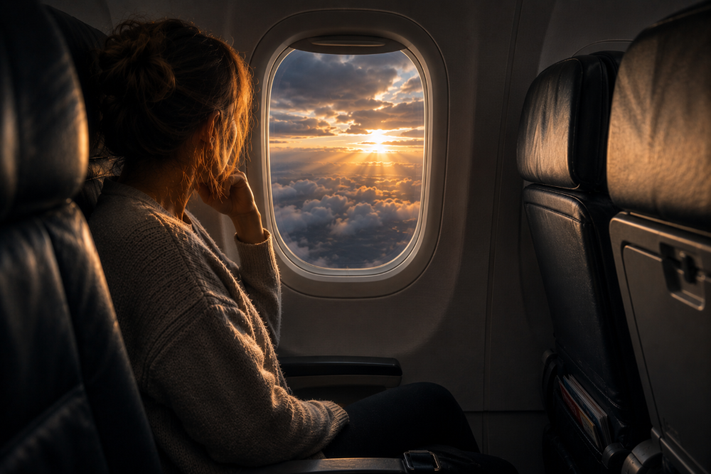 30,000 Feet &amp; Nowhere to Run