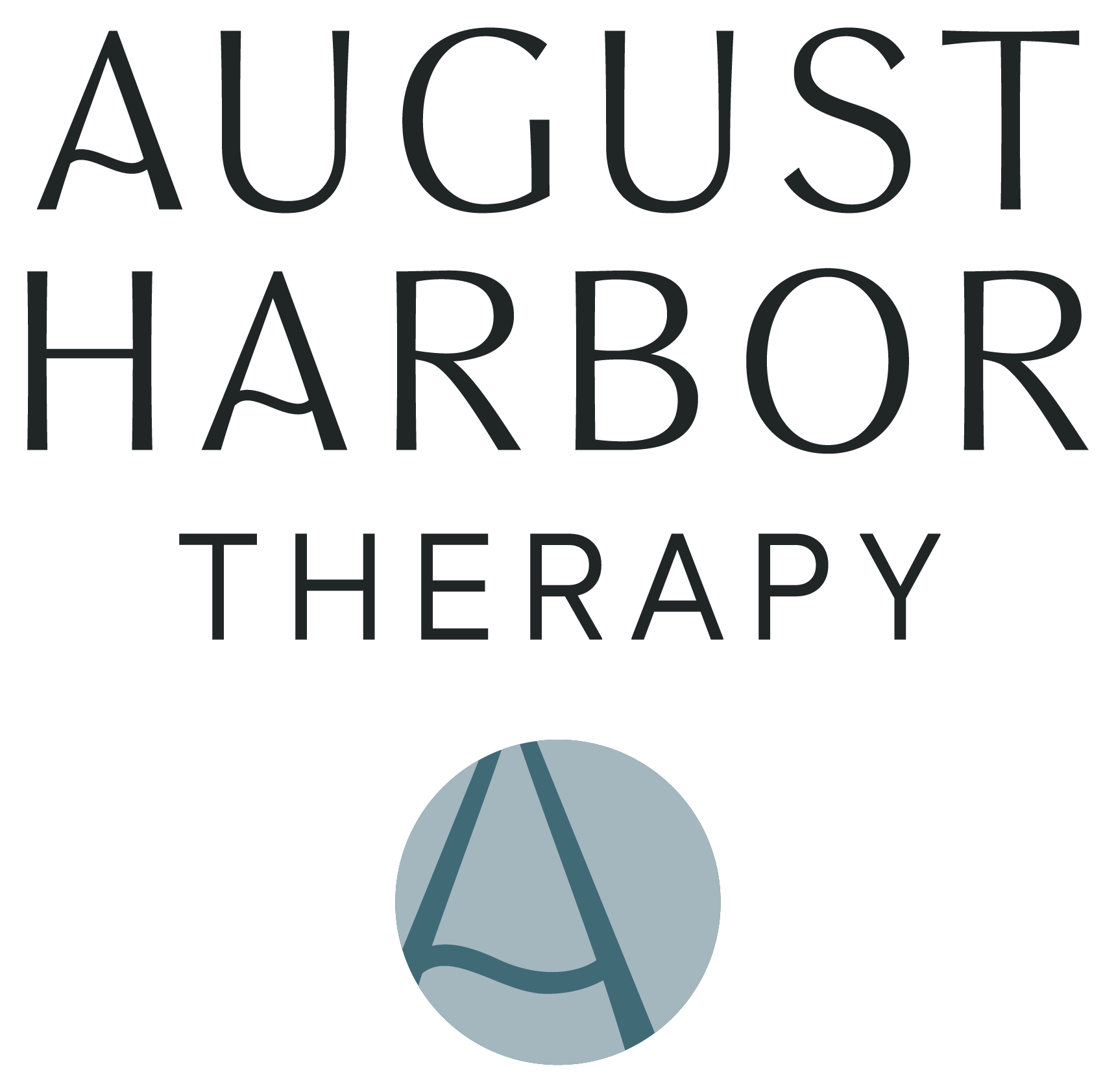 August Harbor Therapy logo