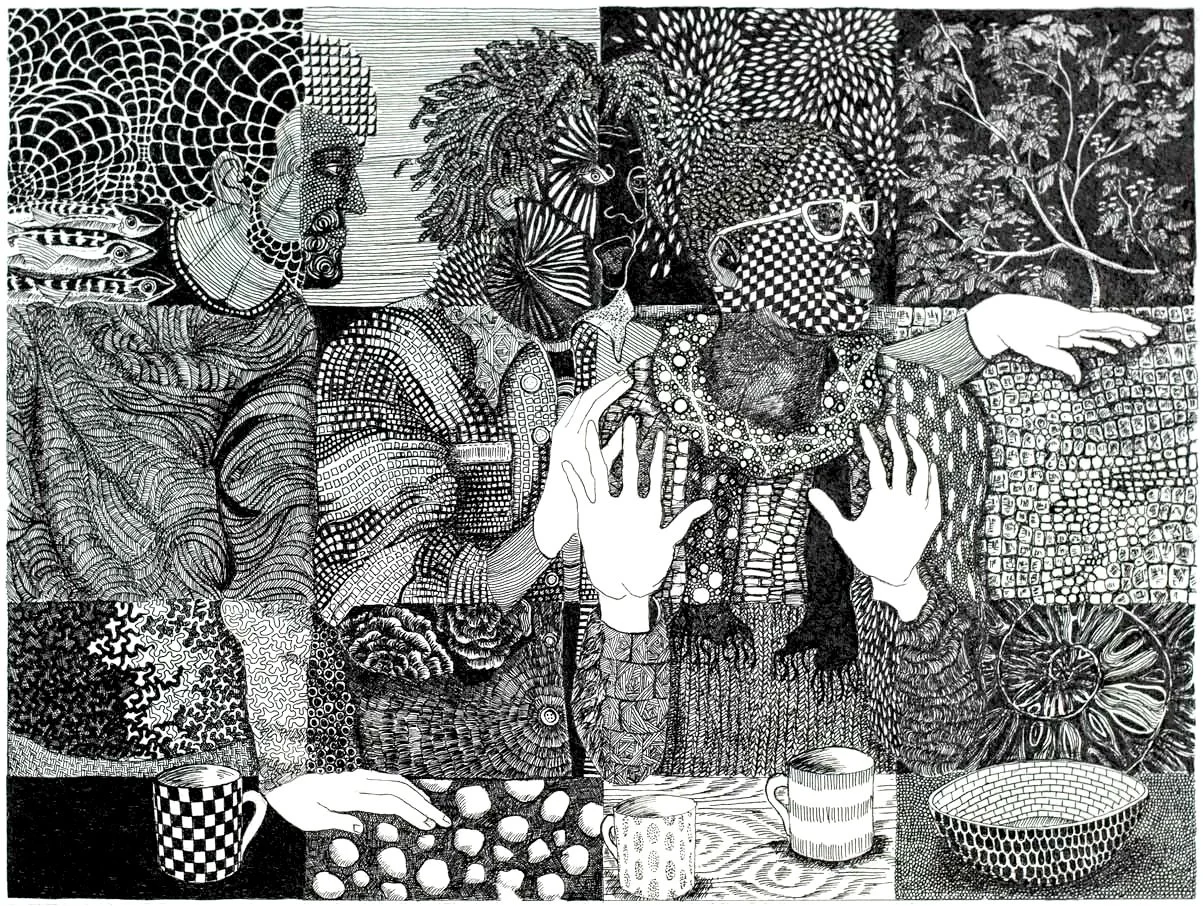 Deflection – from The Last Supper Series