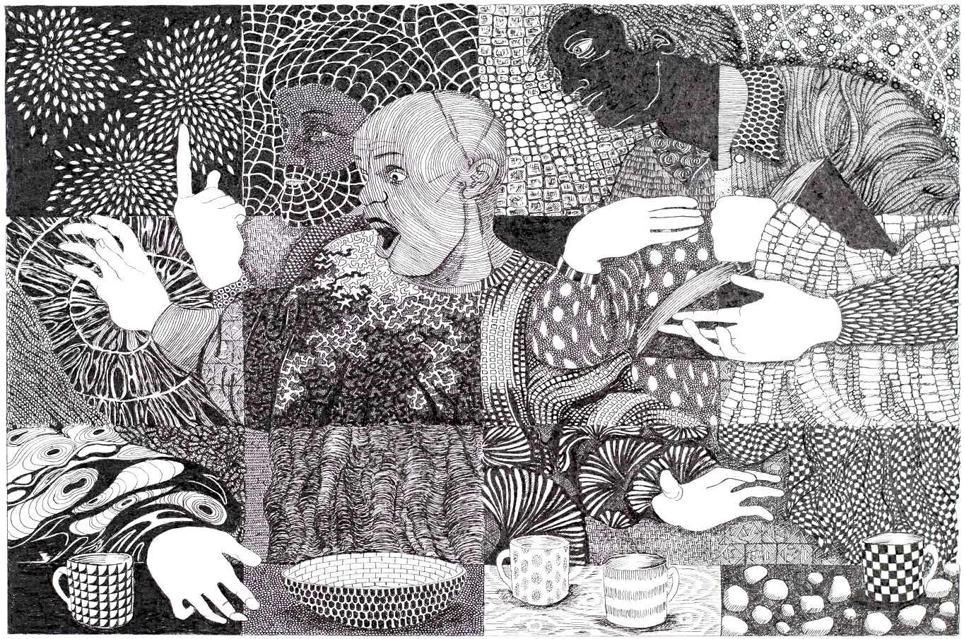 Disbelief – from The Last Supper Series