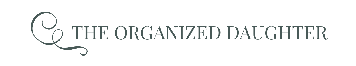 THE ORGANIZED DAUGHTER