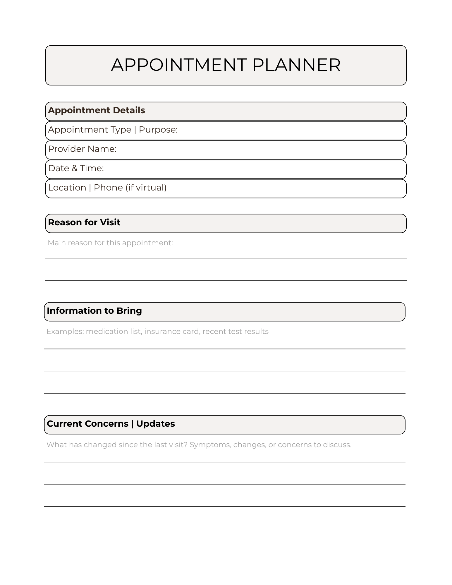 Medical Coordination System