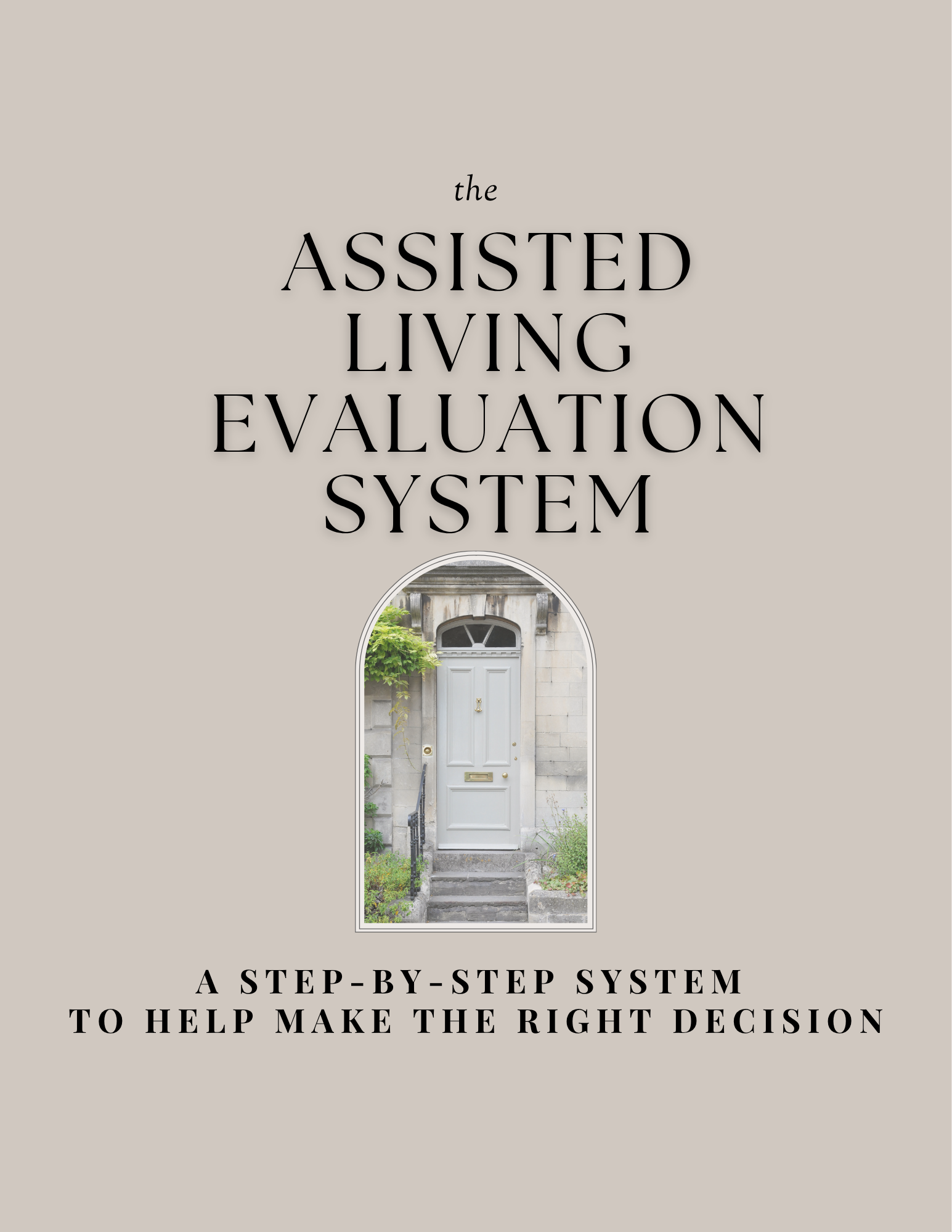 Assisted Living Evaluation System