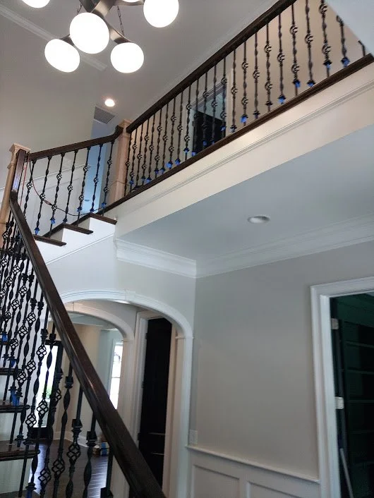 stairs staircase replacement handrail treads steps design contractor