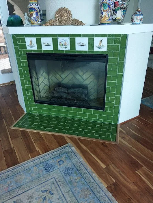 fireplace removation design