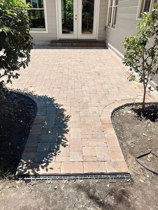 patio outdoor pavers tile brick