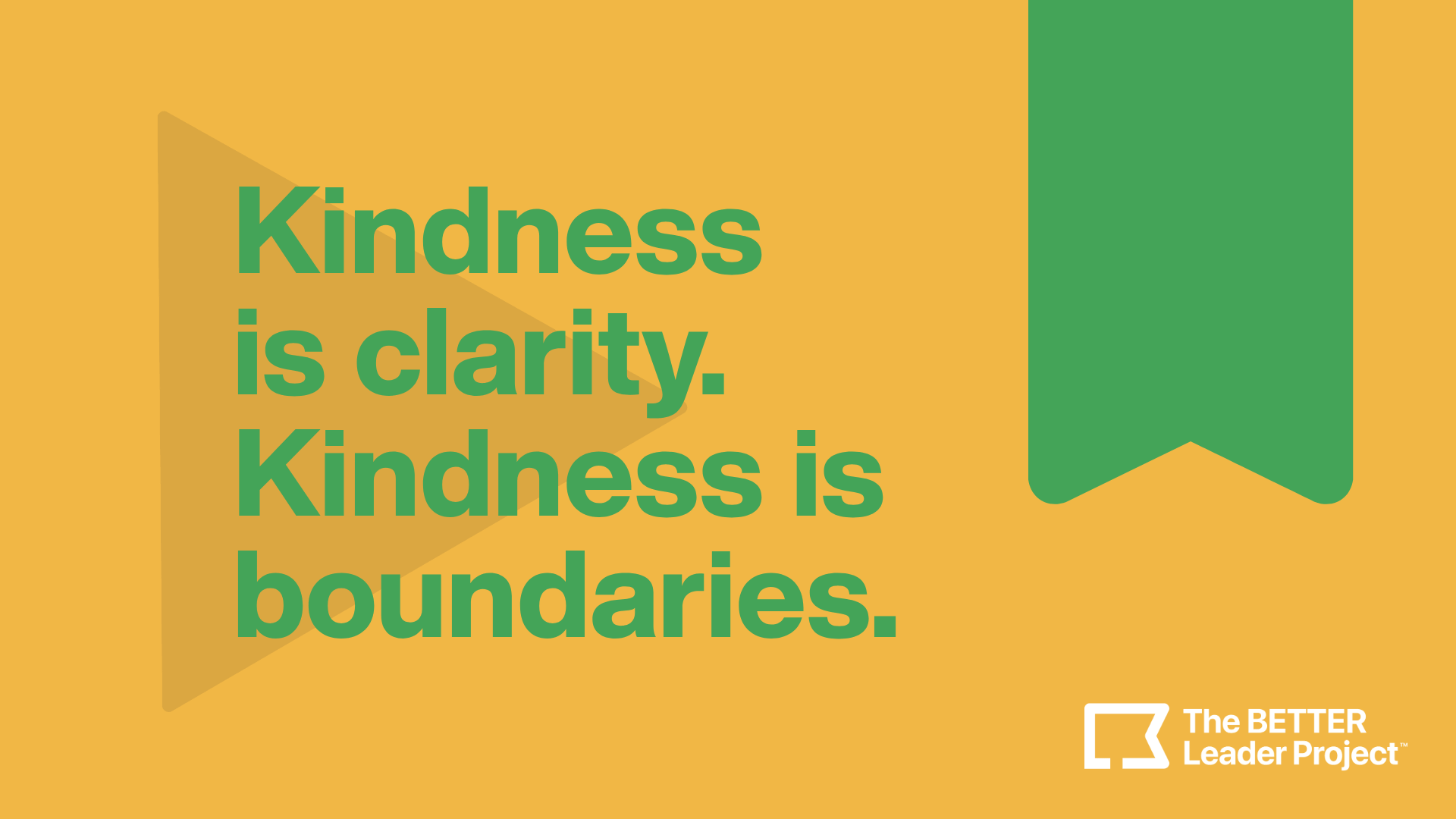Improve Work Podcast: Leading Your Team With Kindness