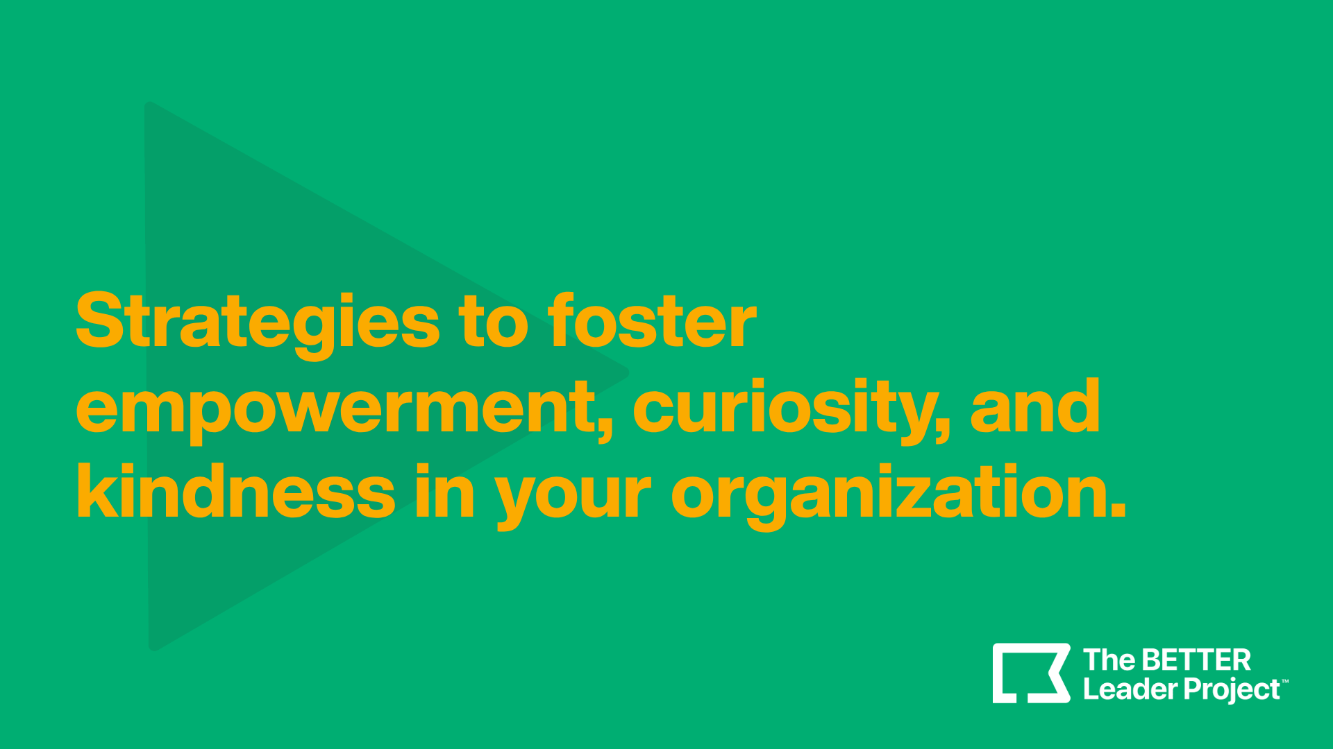 The Experimental Leader: Building Better Workplaces Through Kind Leadership