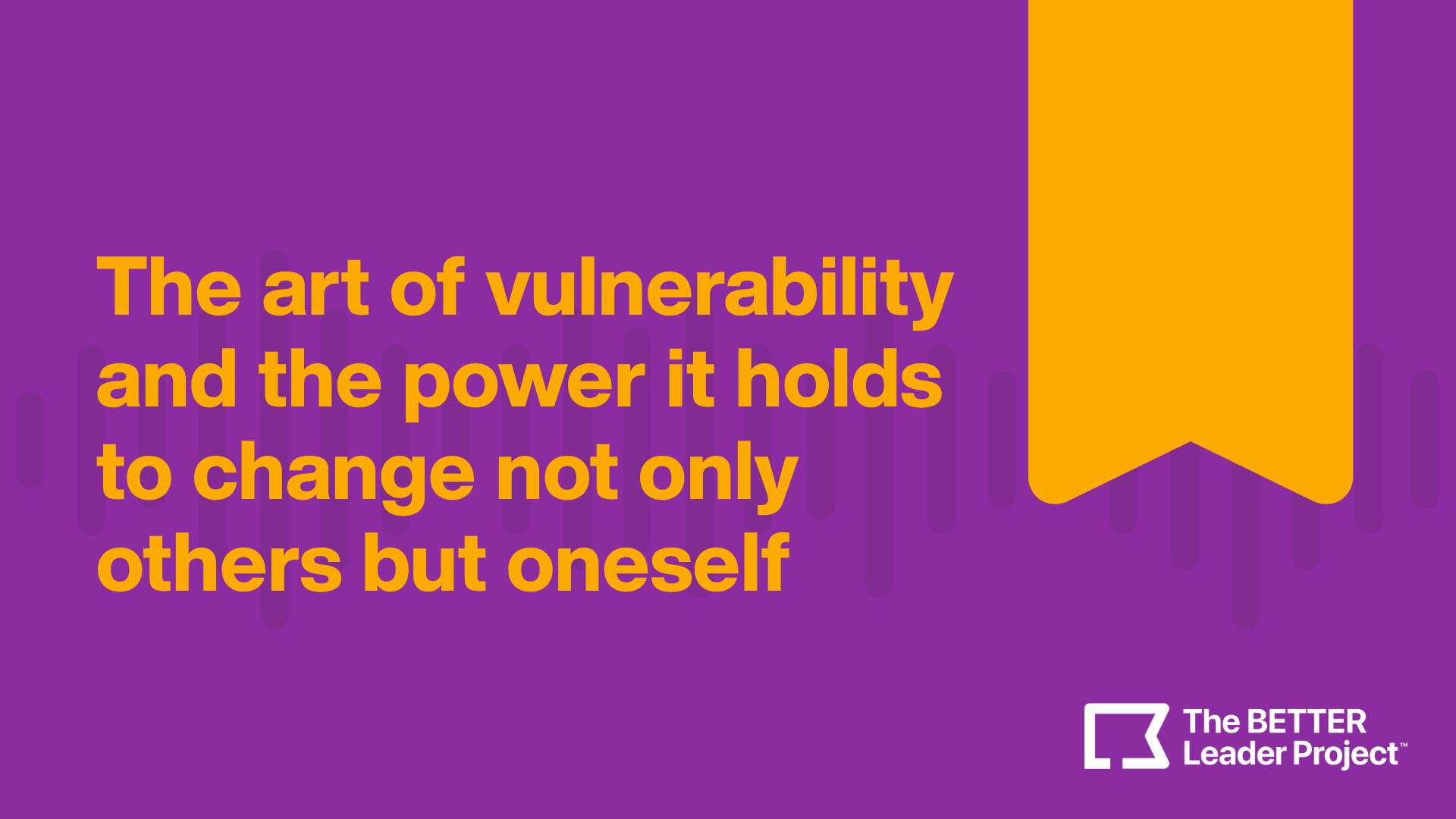 The Coach’s Corner: Recognize the Importance and Power of Vulnerability