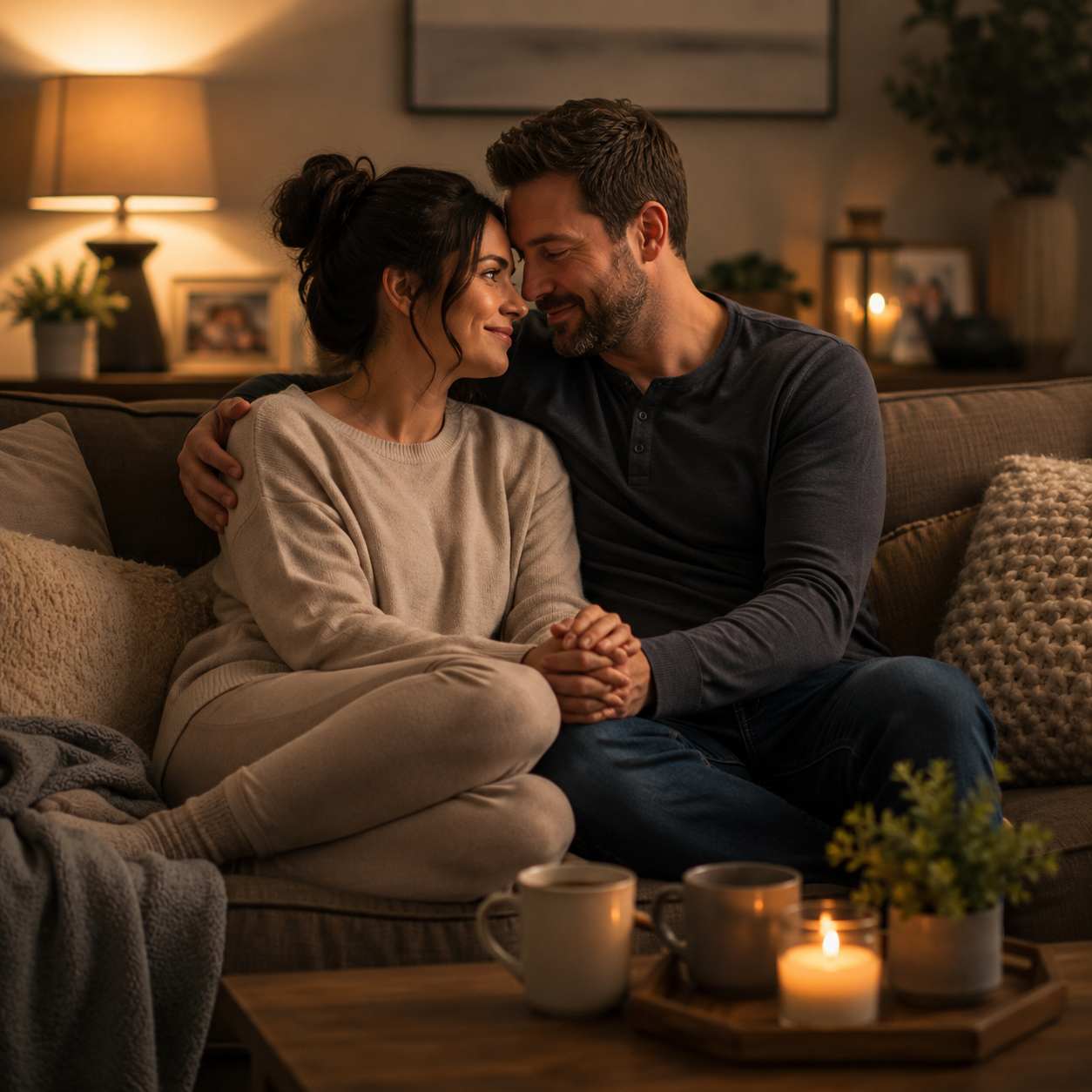 How selflessness saves a marriage