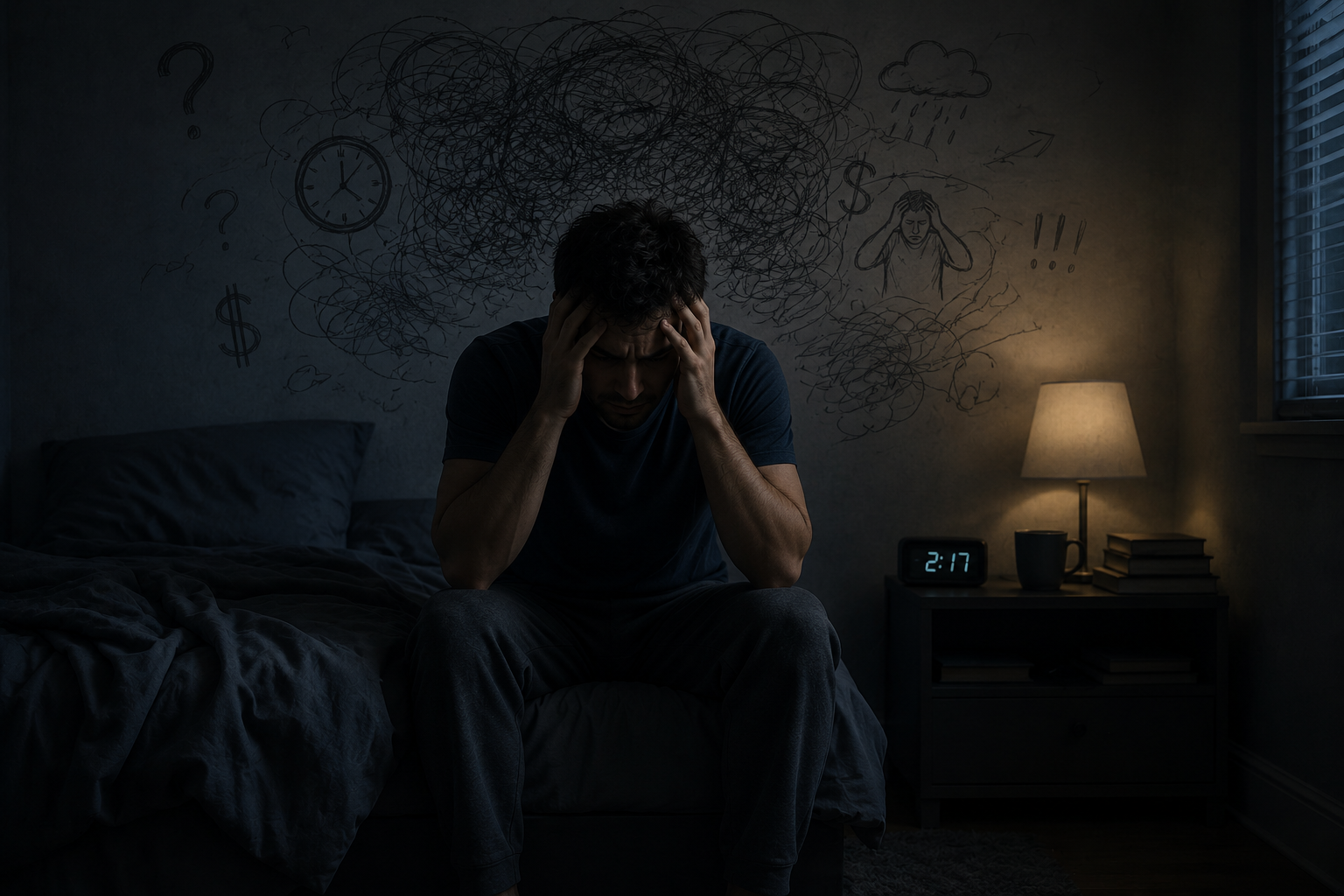 stop pretending that worry is planning