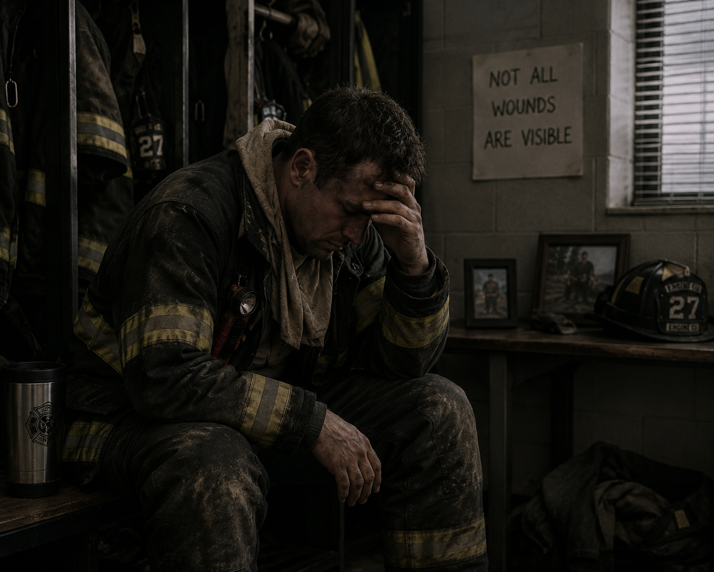 A Firefighter’s Faith Journey Through PTSD And Marriage - Part 1