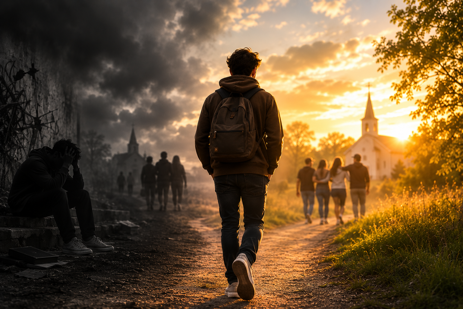 A Youth Pastor’s Story of doubt and deliverance