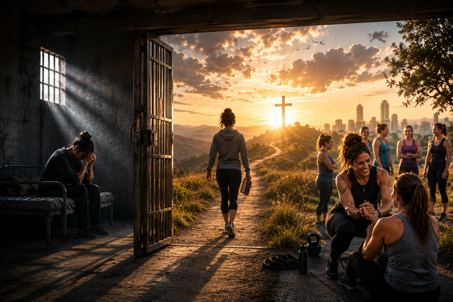 From meth to ministry through a jail cell