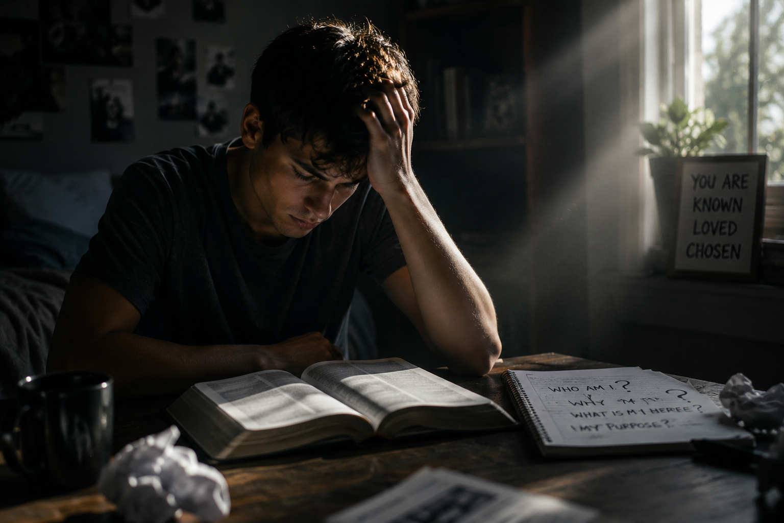 Gender Dysphoria to Psychiatrist &amp; Pastor: A Raw Conversation