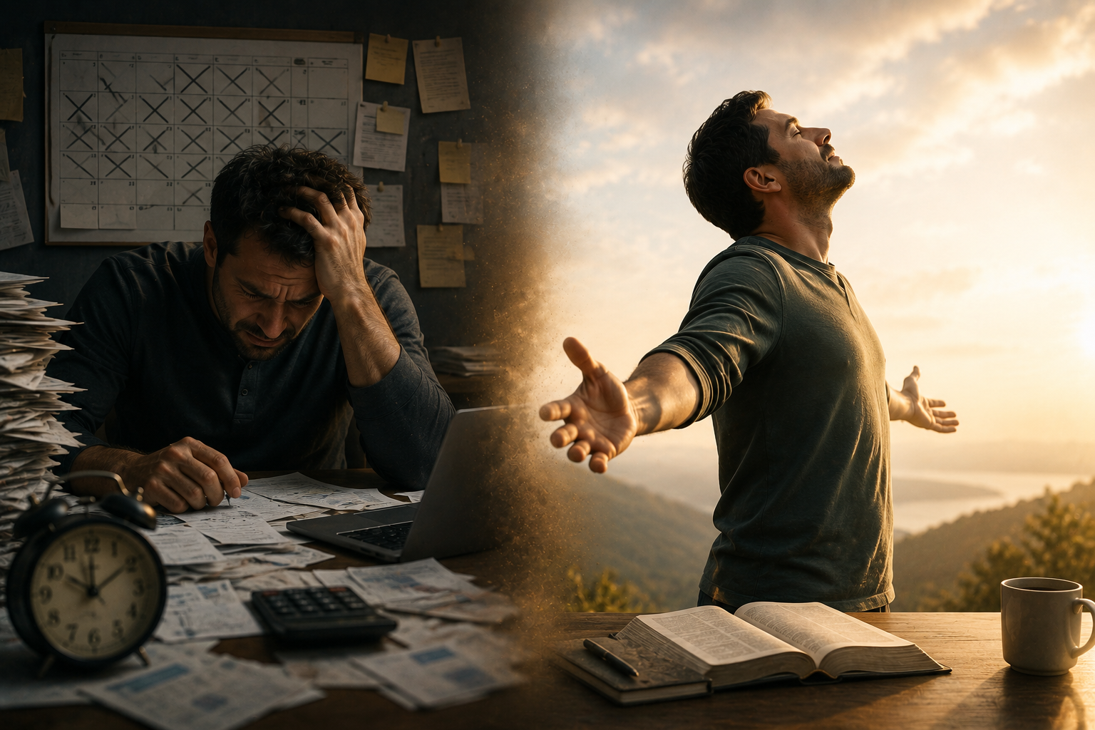 Stop Grinding, Start Surrendered: Learning to Hear the Holy Spirit in the Noise