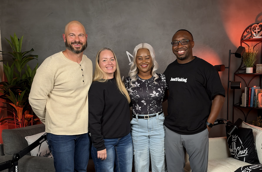 God, Why Us? Finding Faith Through Loss, Marriage, and the Unexpected
