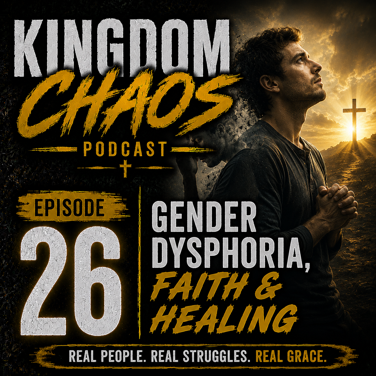 Episode 26 - From Gender Dysphoria to Psychiatrist & Pastor: A Raw Conversation