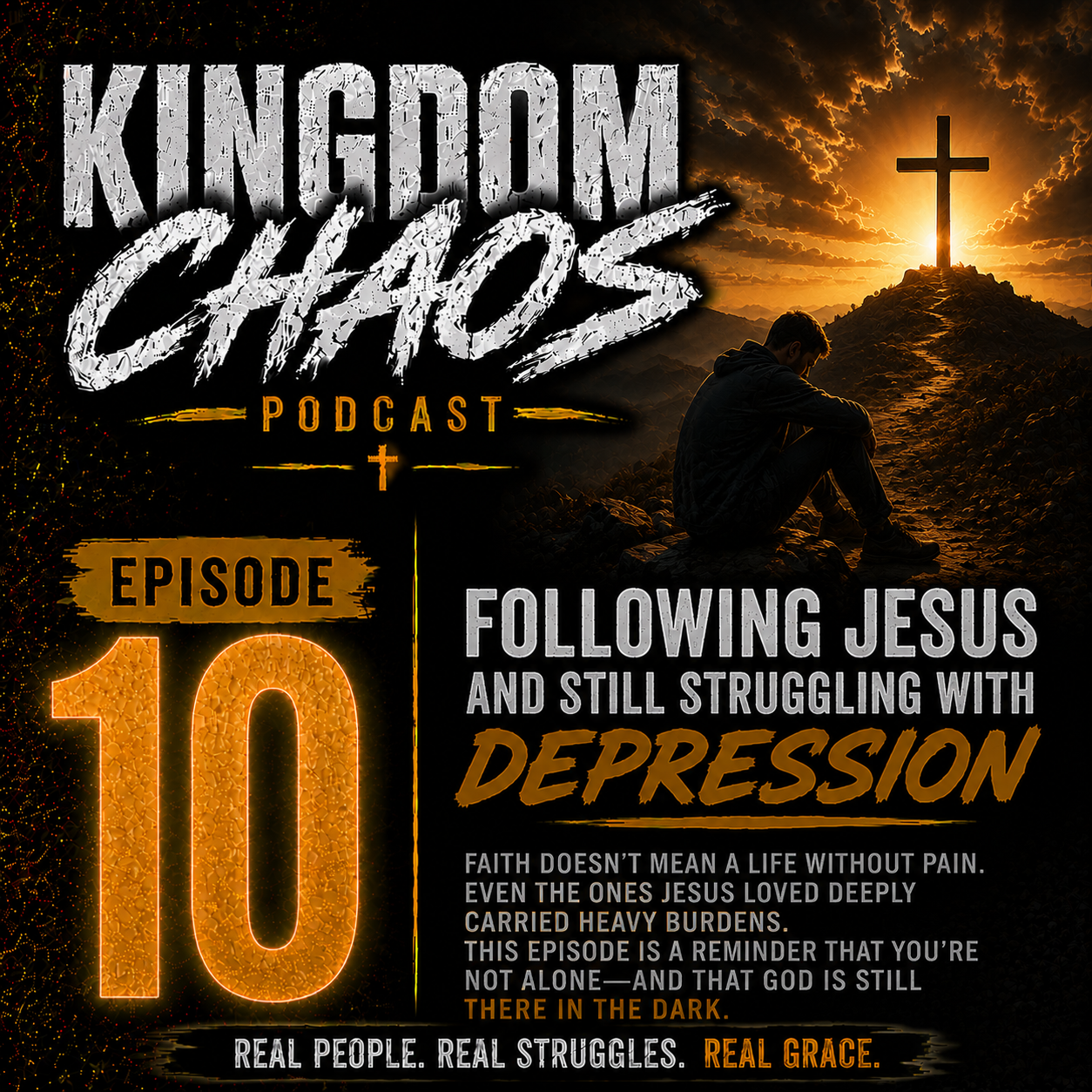 Episode 10 - You Can Follow Jesus And Still Struggle With Depression