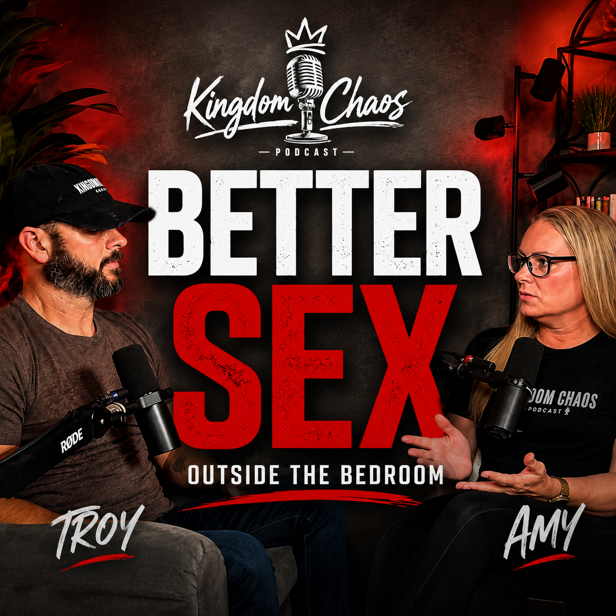 Episode 30 - Better Sex Starts Outside the Bedroom | Biblical Intimacy in Marriage