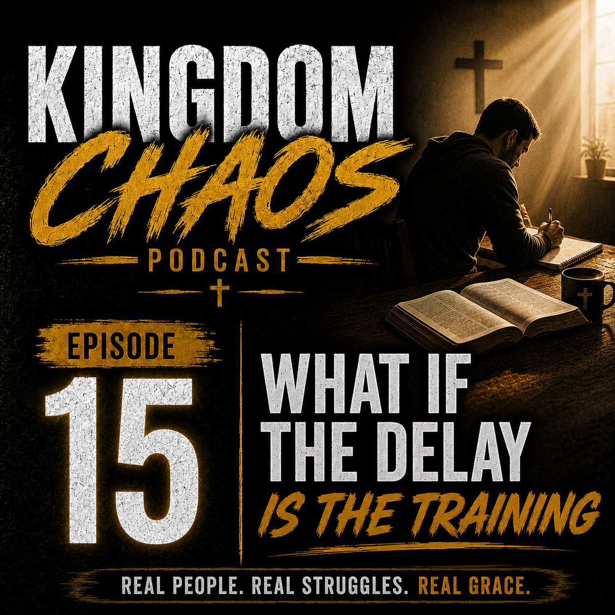Episode 15 - What If The Delay Is The Training