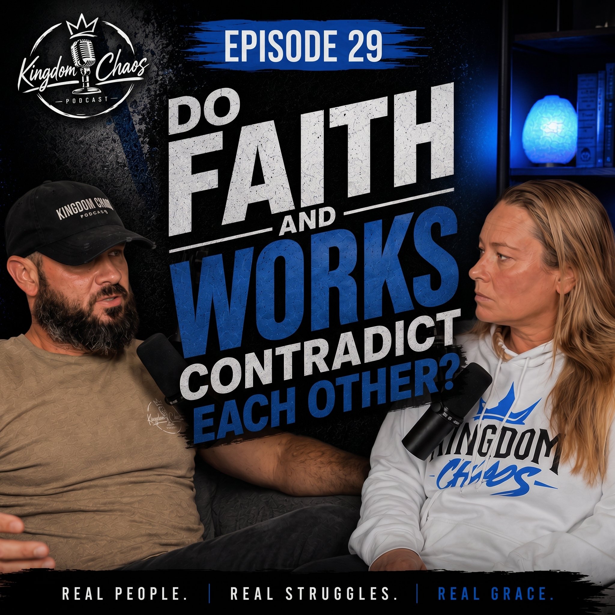 Episode 28 - Faith & Works: Coexistence or Contradiction