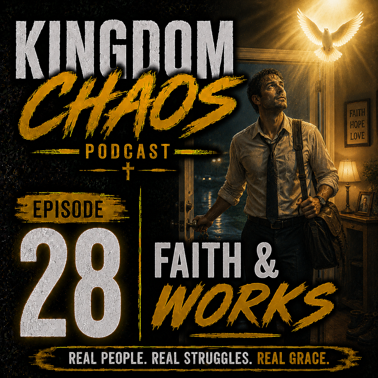 Episode 28 - Faith & Works: Coexistence or Contradiction