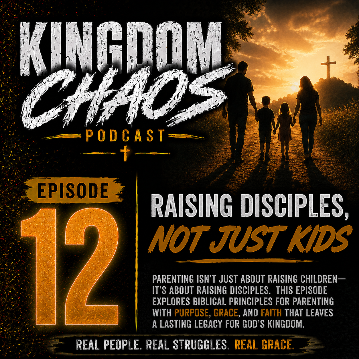 Episode 12 - Real Parenting Mistakes And What We Learned About Faith