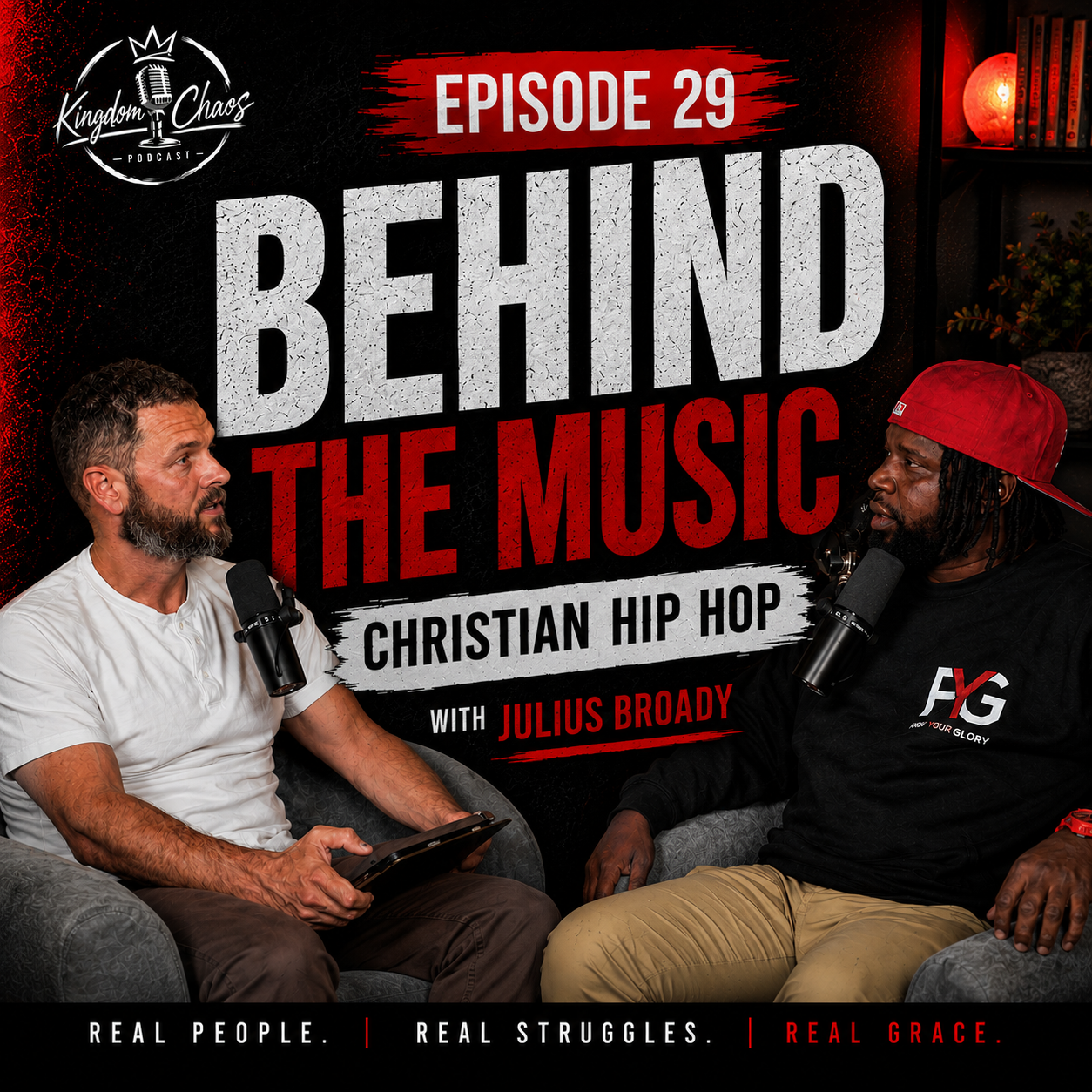 Episode 29 - The Story Behind the Music (Christian Hip-Hop with Julius Broady)