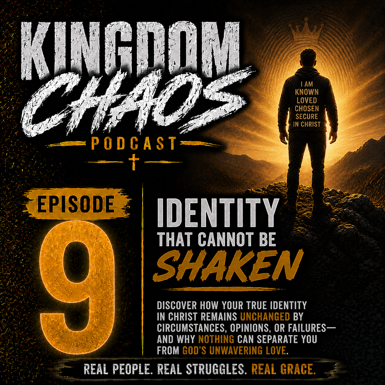 Episode 9 - Identity That Cannot Be Shaken