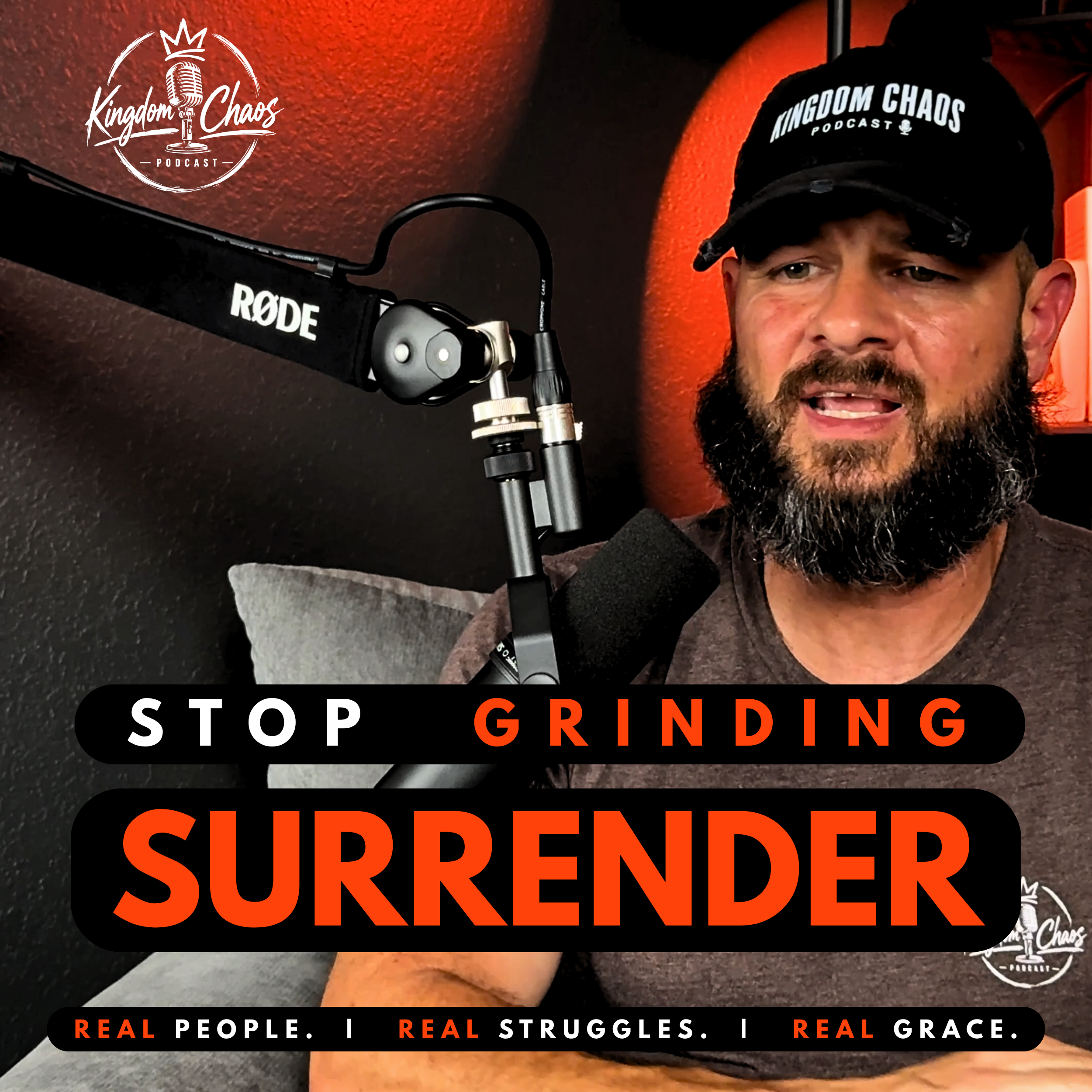 Episode 27 - Stop Grinding, Start Surrendered: Hearing the Holy Spirit in the Noise