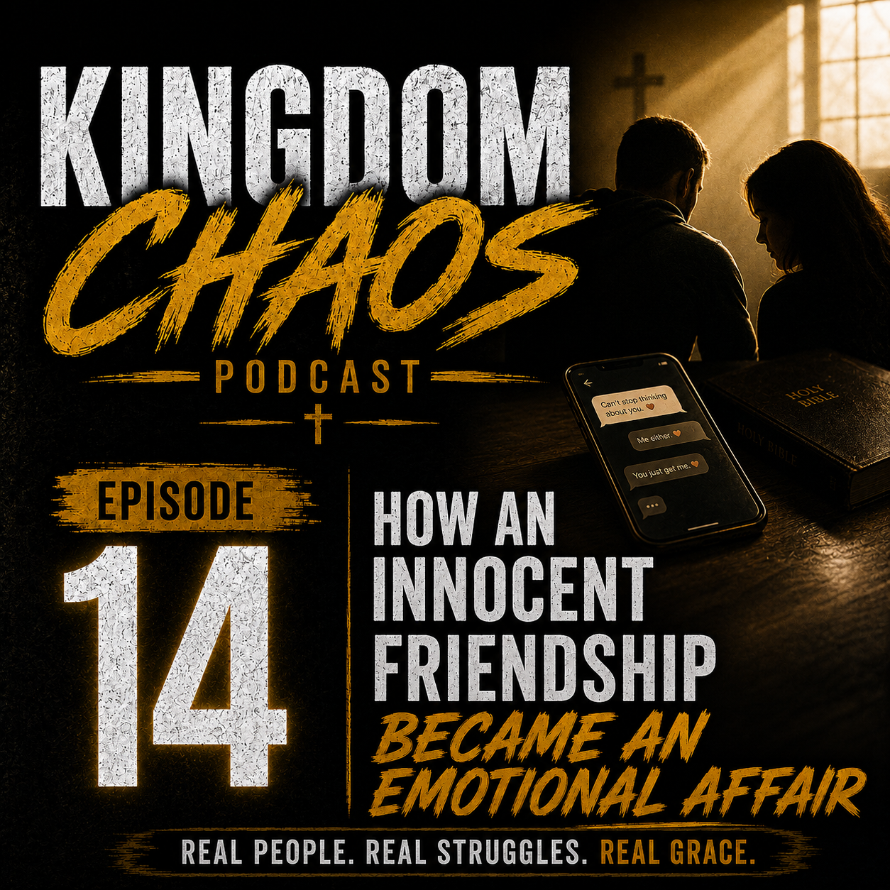 Episode 14 - How An Innocent Friendship Became An Emotional Affair