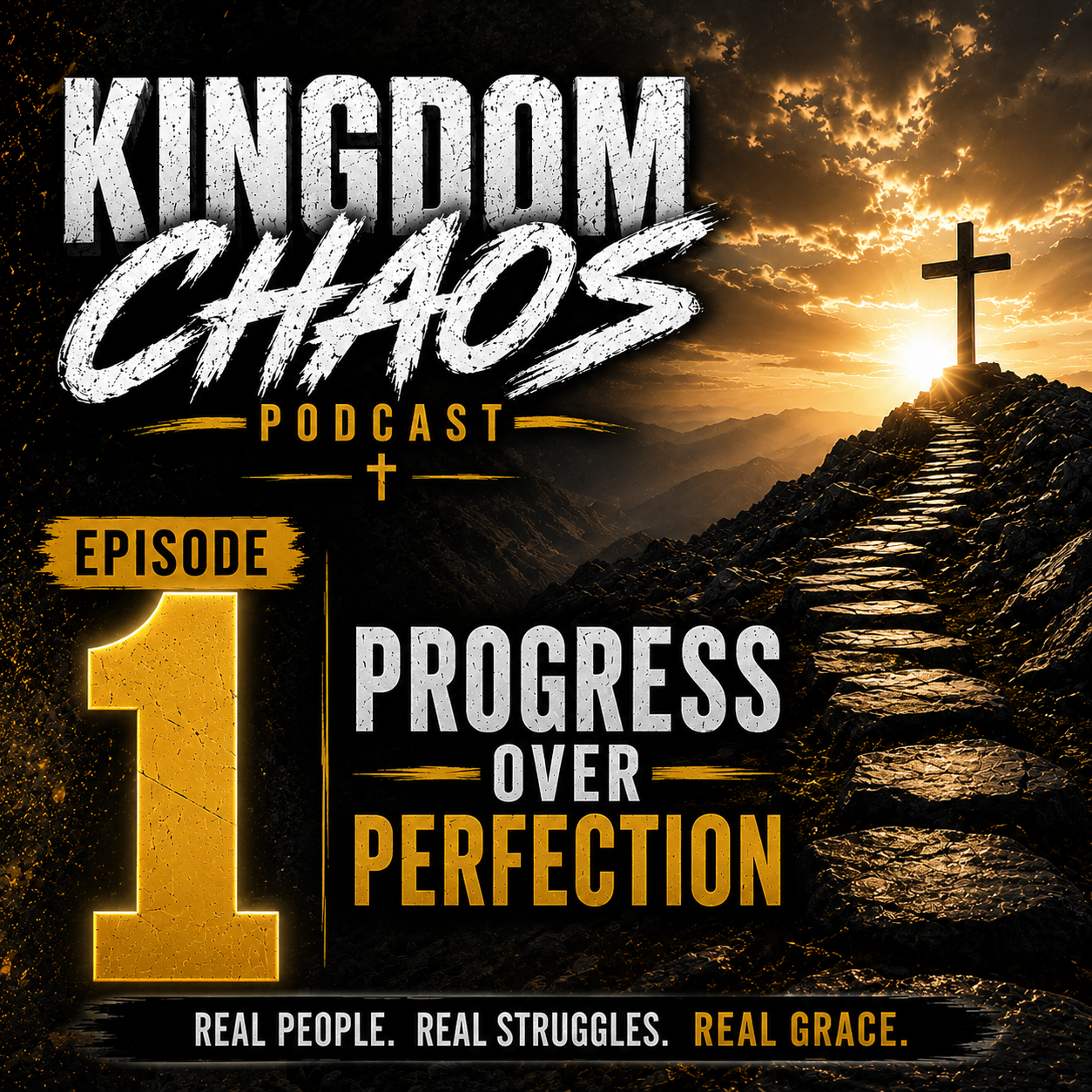Episode 1 - Progress Over Perfection As A Daily Practice