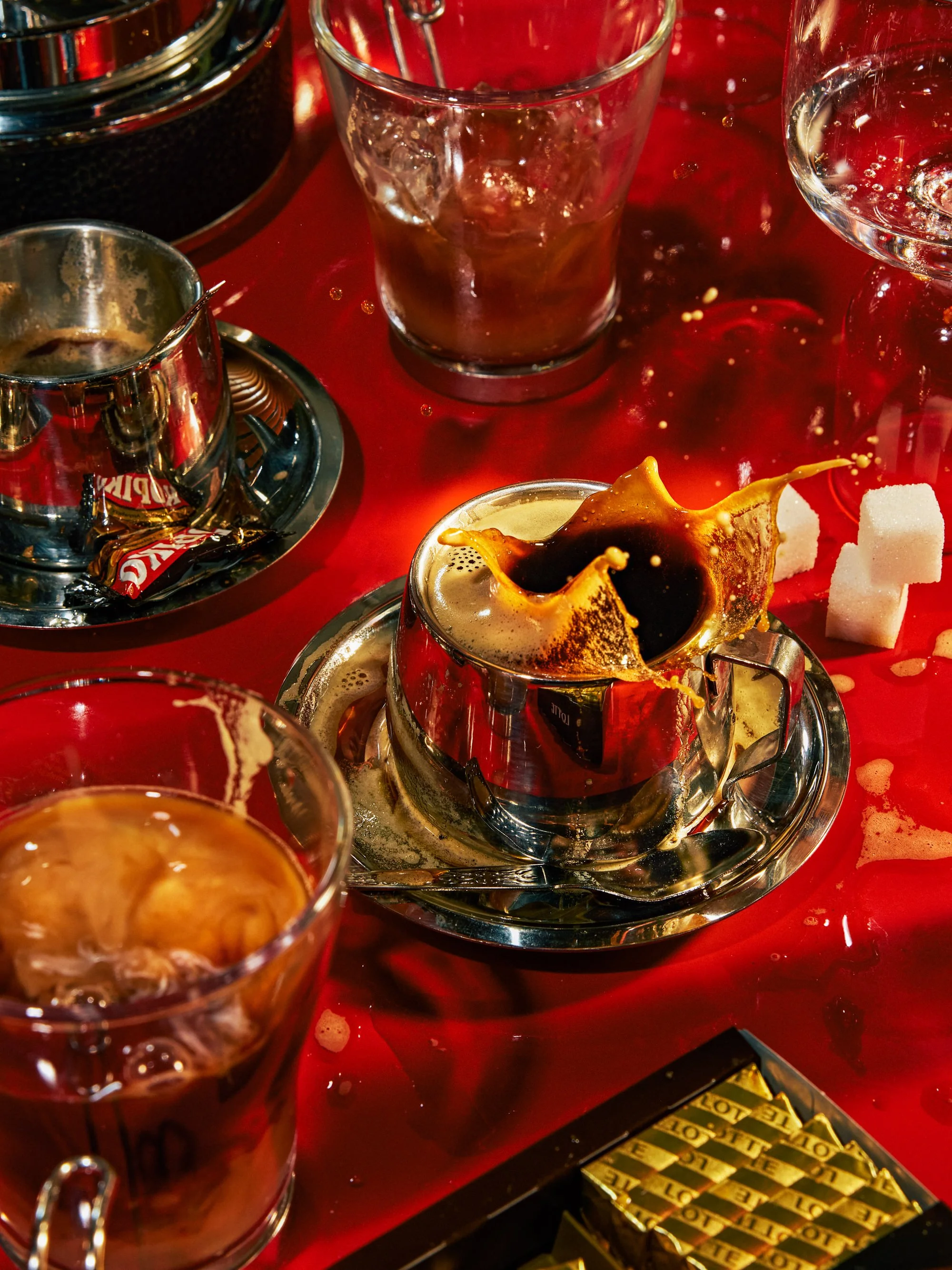 COFFEE AND COCKTAILS