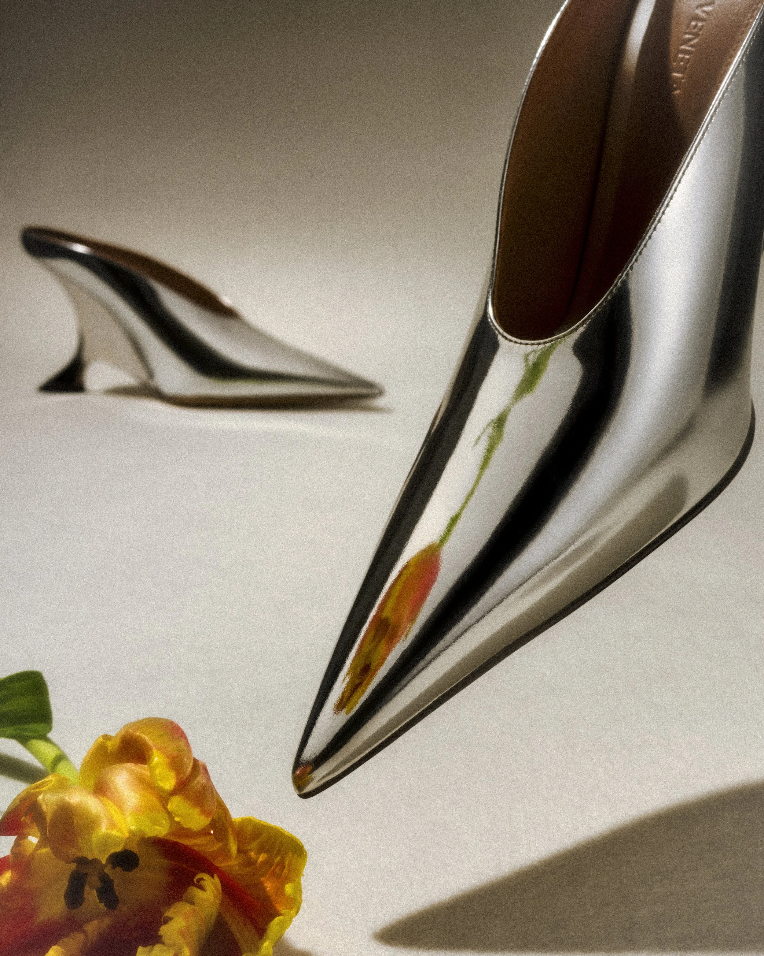 CHROME + FLOWERS