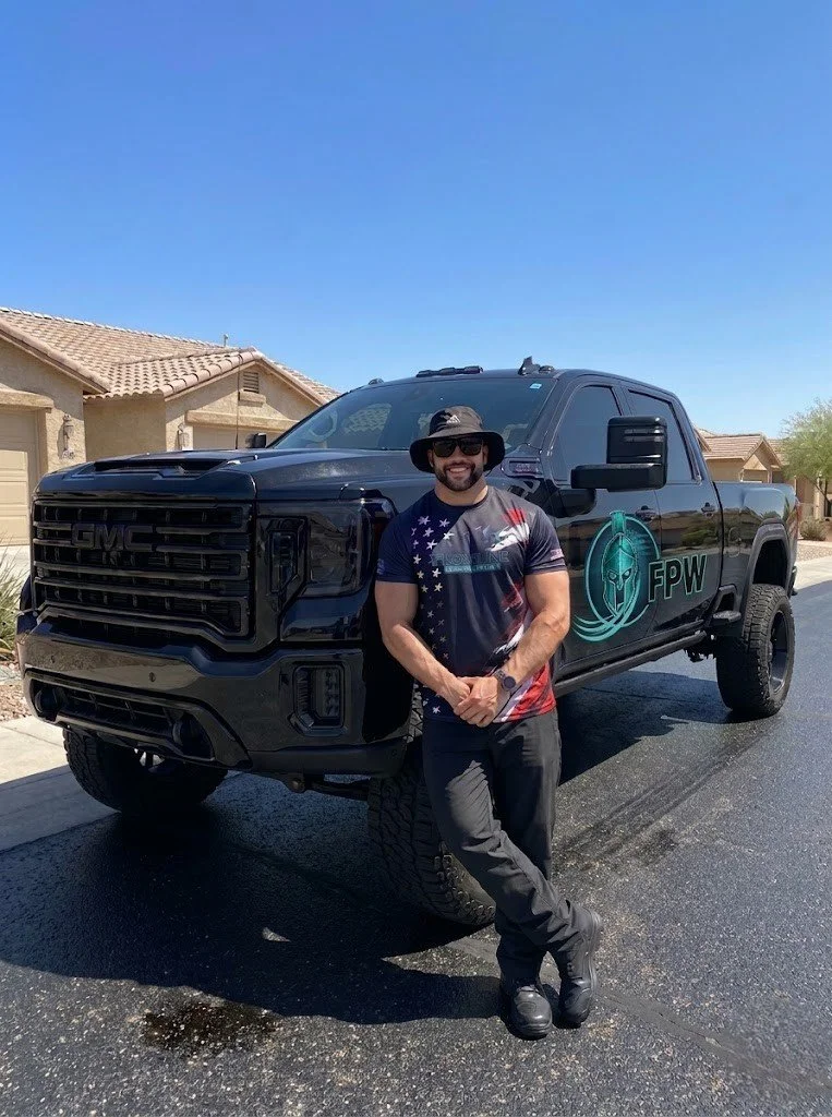 Residential Exterior Cleaning - Mesa, AZ