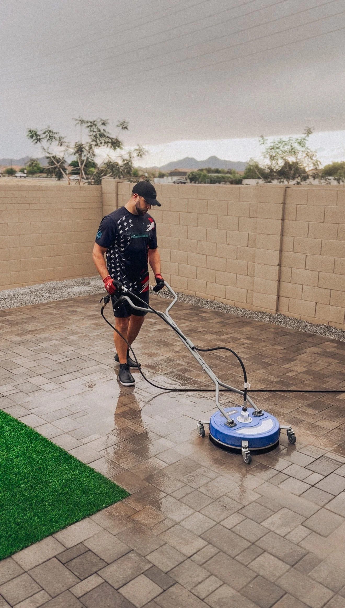 Pressure Washing