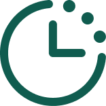 Clock countdown icon