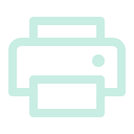 Printer/fax icon