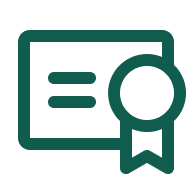 Certificate icon